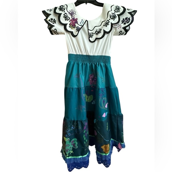 Disney Encanto Mirabel Dress & Glasses Bibbidi Bobbidi Boutique 7/8 Exclusive - Picture 2 of 15